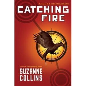 HUNGER Games Catching Fire Suzanne Collins Hard Cover Book